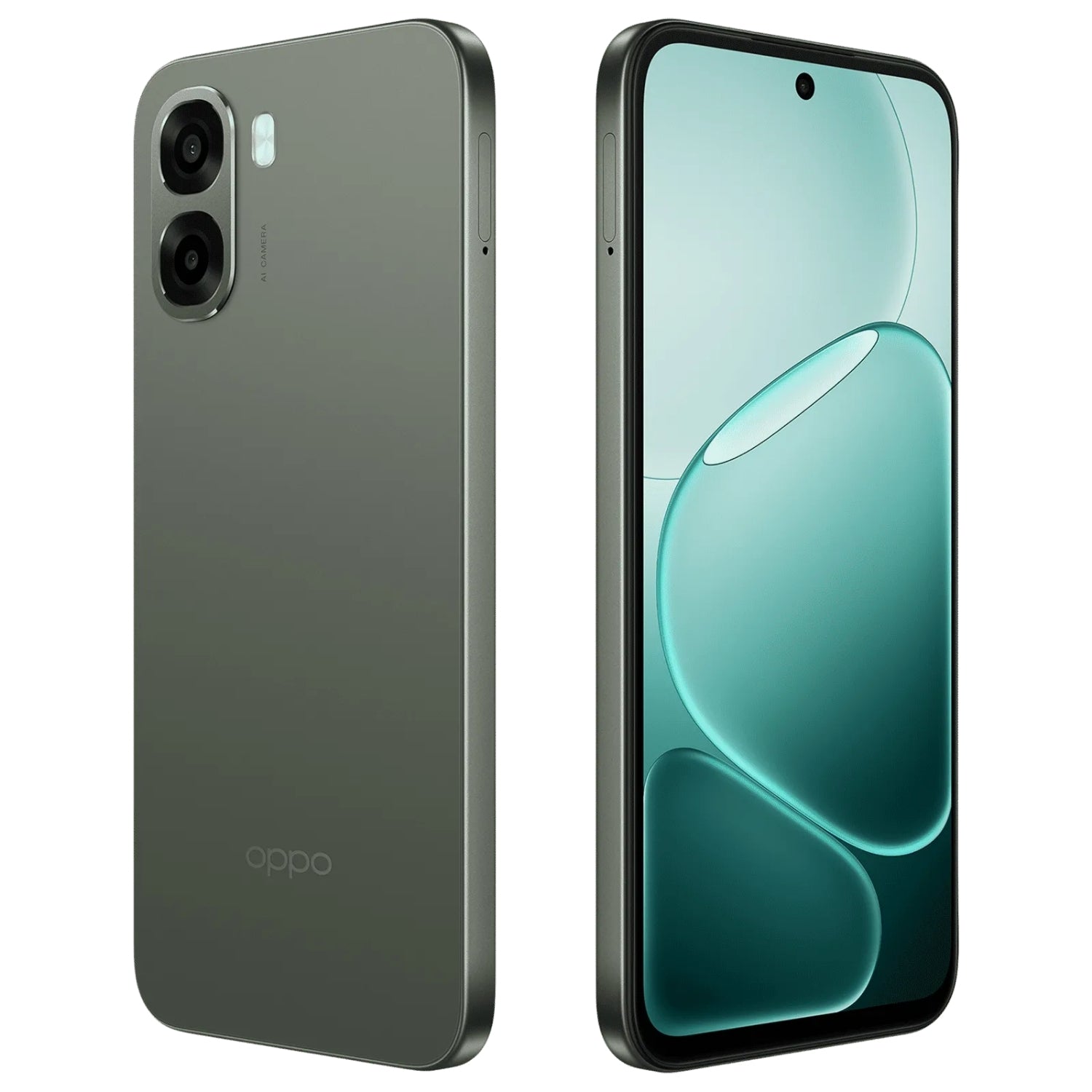Oppo A6X 5G (4/128 GB, Olive Green)_2