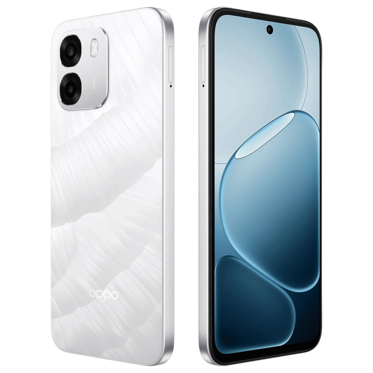 Oppo A6 5G (6/256 GB, Ice White)_2