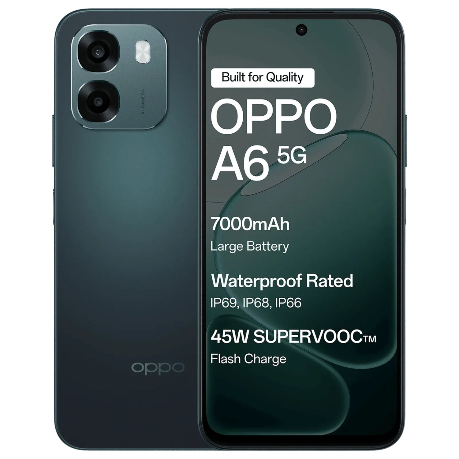 Oppo A6 5G (6/256 GB, Sapphire Blue)_1