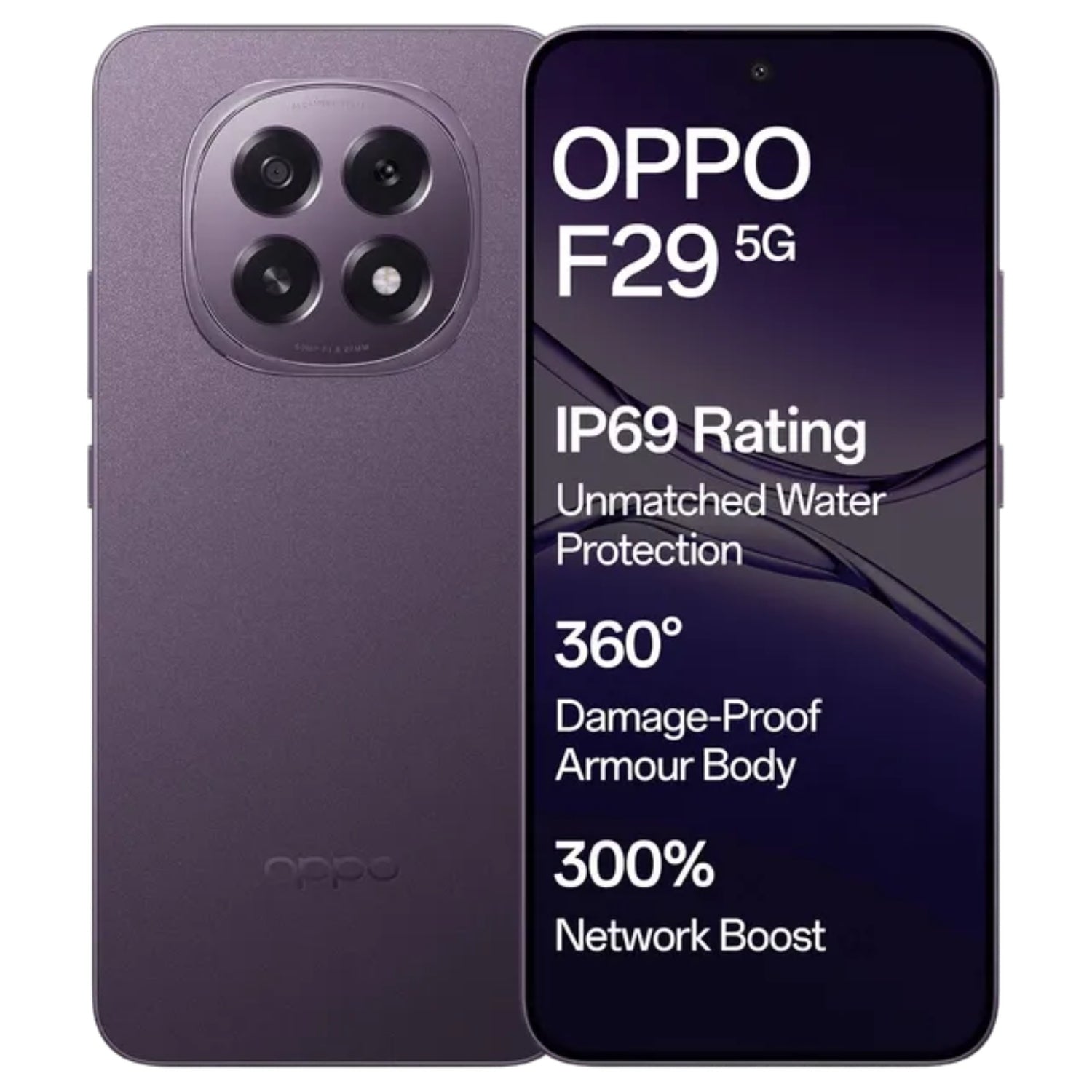 Oppo F29 5G (8/256 GB, Solid Purple)_3