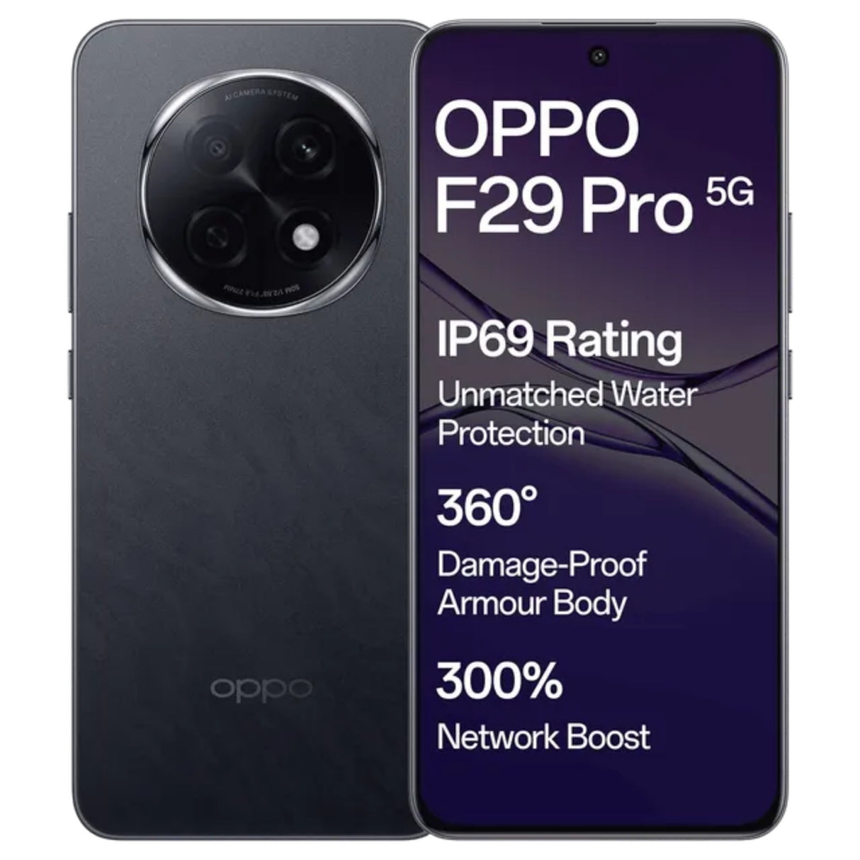 Oppo F29 Pro 5G (8/256 GB, Granite Black)_3
