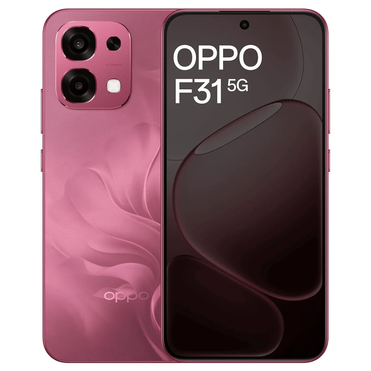 Oppo F31 5G (8/128 GB, Bloom Red)_3