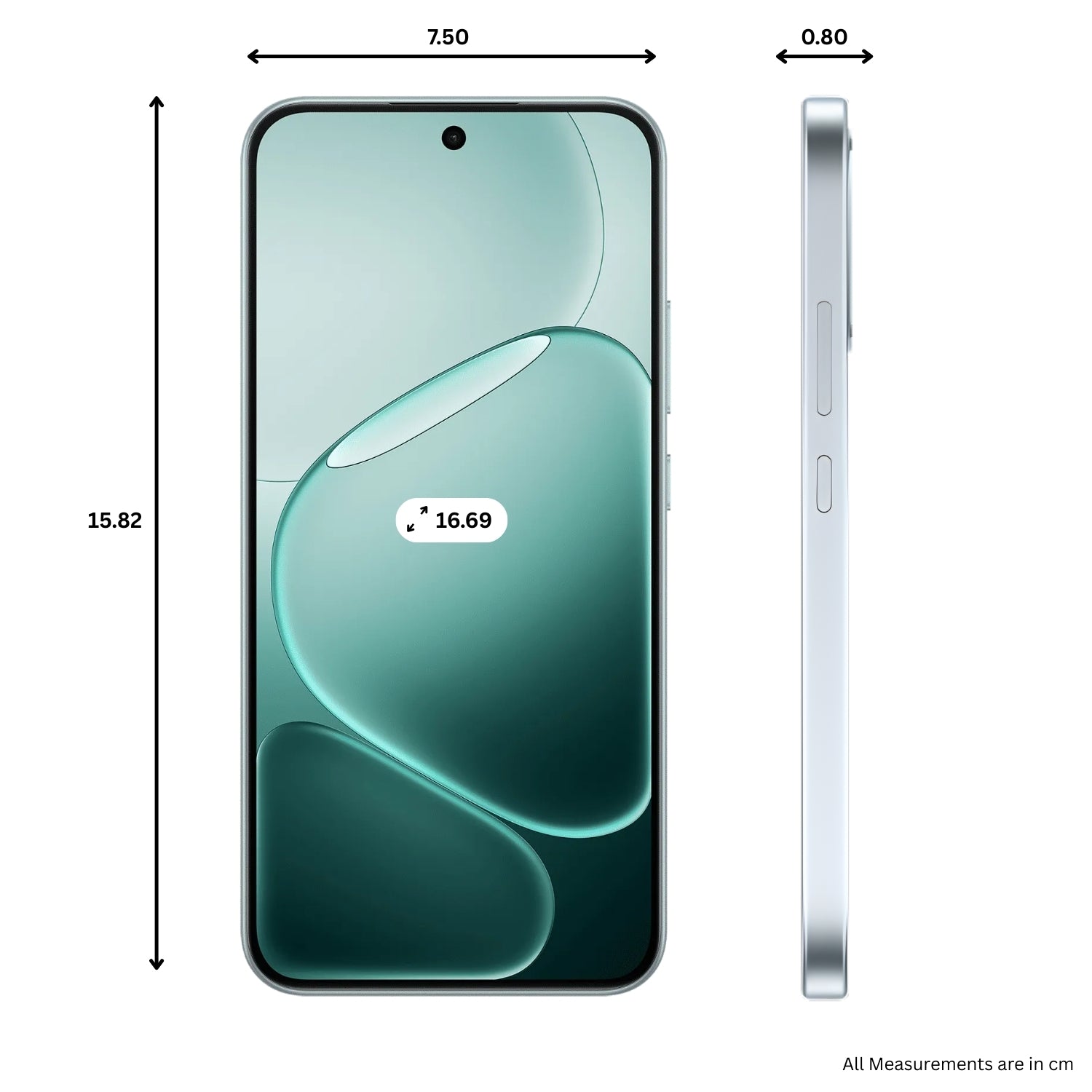 Oppo F31 5G (8/128 GB, Cloud Green)_5