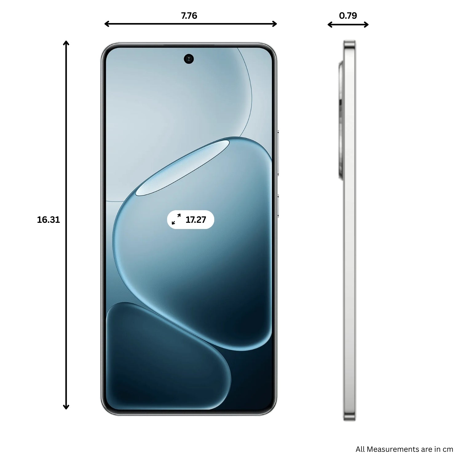 Oppo F31 Pro Plus 5G (12/256 GB, Himalayan White)_5