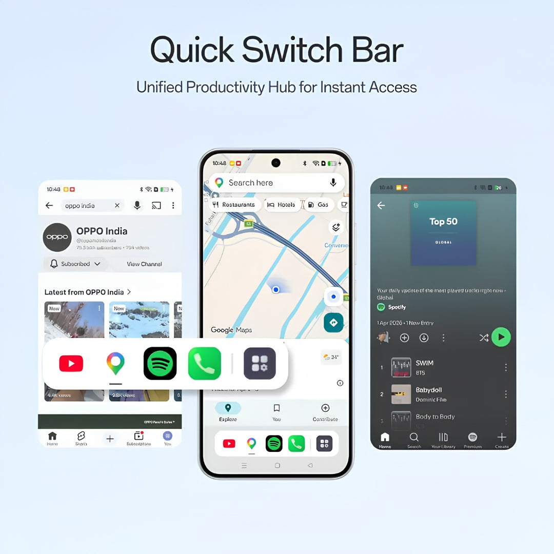 Oppo F33 5G (6_128GB Pearl White)_12