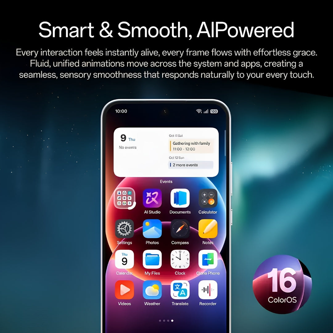 Oppo F33 Pro 5G (8_128GB Misty Forest)_Features view_4