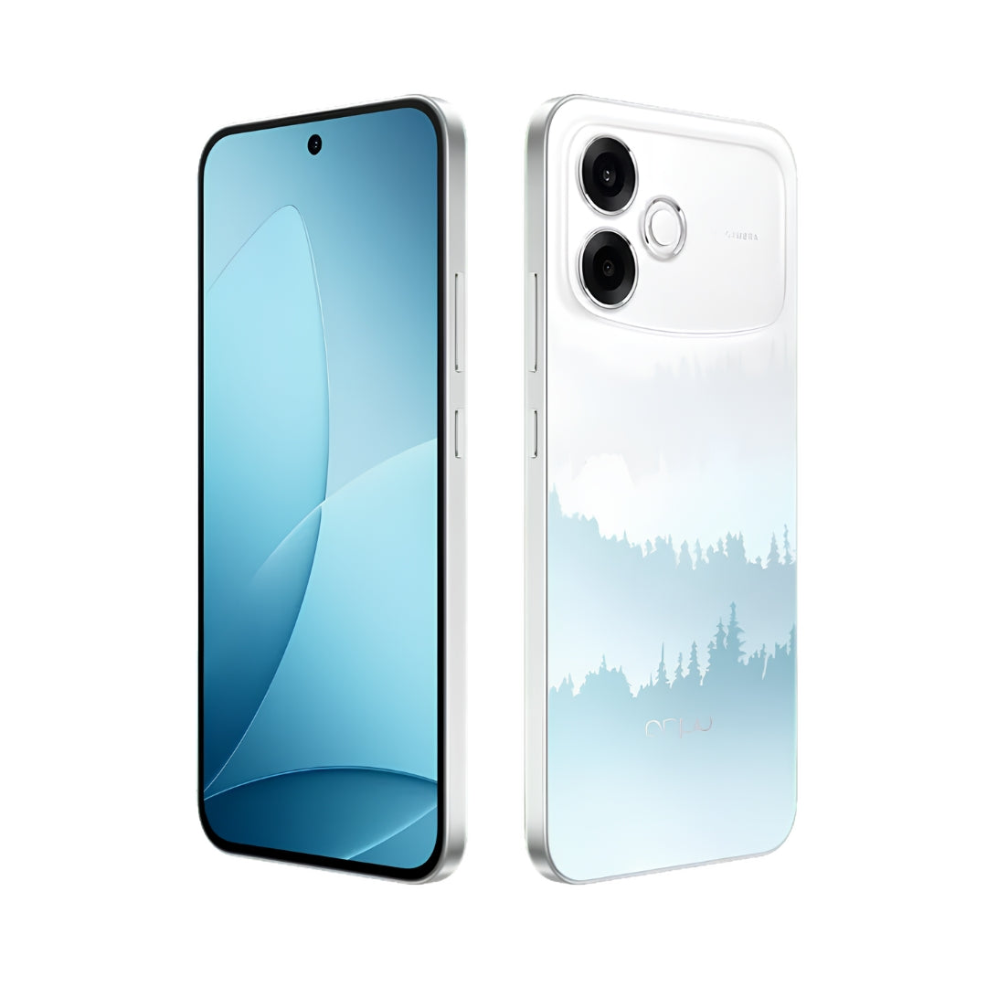 Oppo F33 Pro 5G (8_128GB Misty Forest)_Side view_2