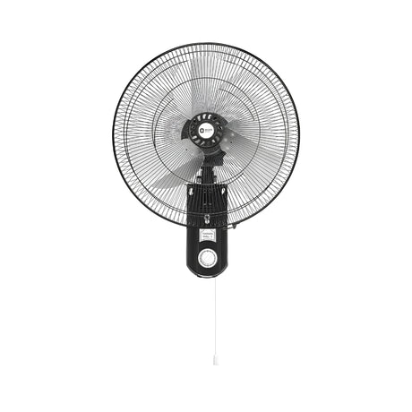 Orient 18 2 P/C Tornado Wall Fan 450 mm - Black_Front View