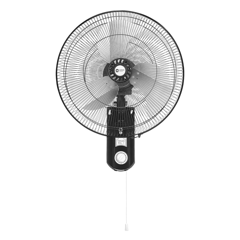 Orient 18 2 P/C Tornado Wall Fan 450 mm - Black