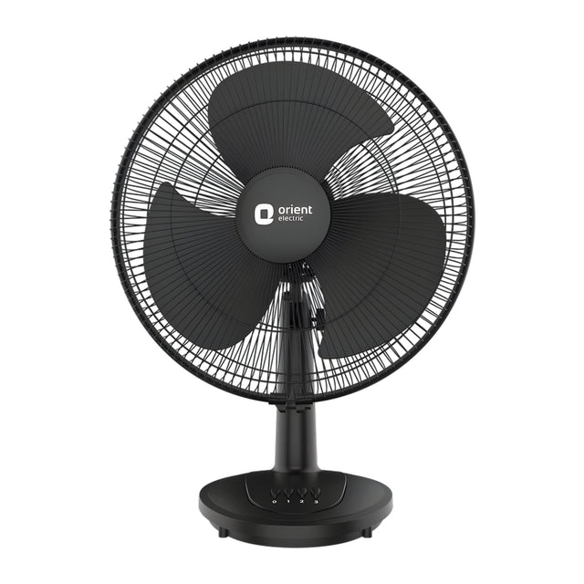 Orient 27 Neo Table Fan 400 mm - Black_1
