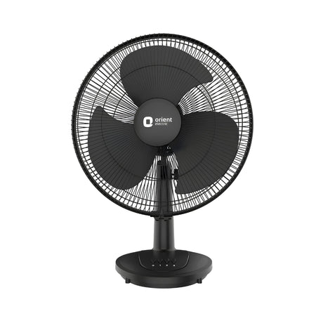 Orient 27 Neo Table Fan 400 mm - Black_Front View