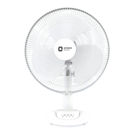 Orient 27 Neo Table Fan 400 mm - White_1