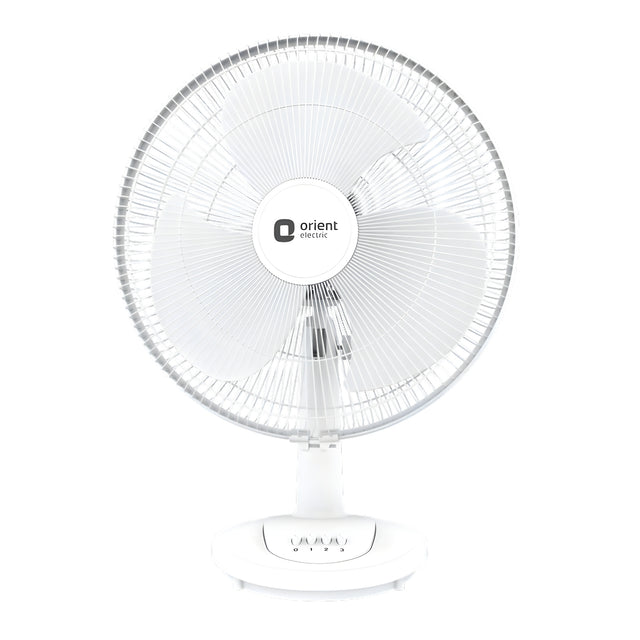 Orient 27 Neo Table Fan 400 mm - White_1
