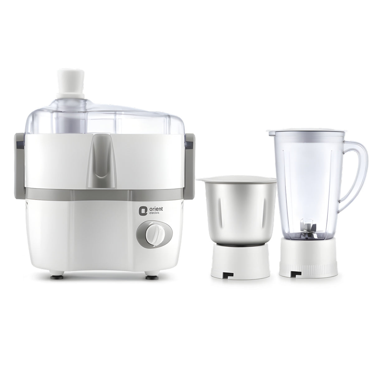 Orient Aisha JMAS45G2 450 W 2-Jar Juicer Mixer Grinder - white_1