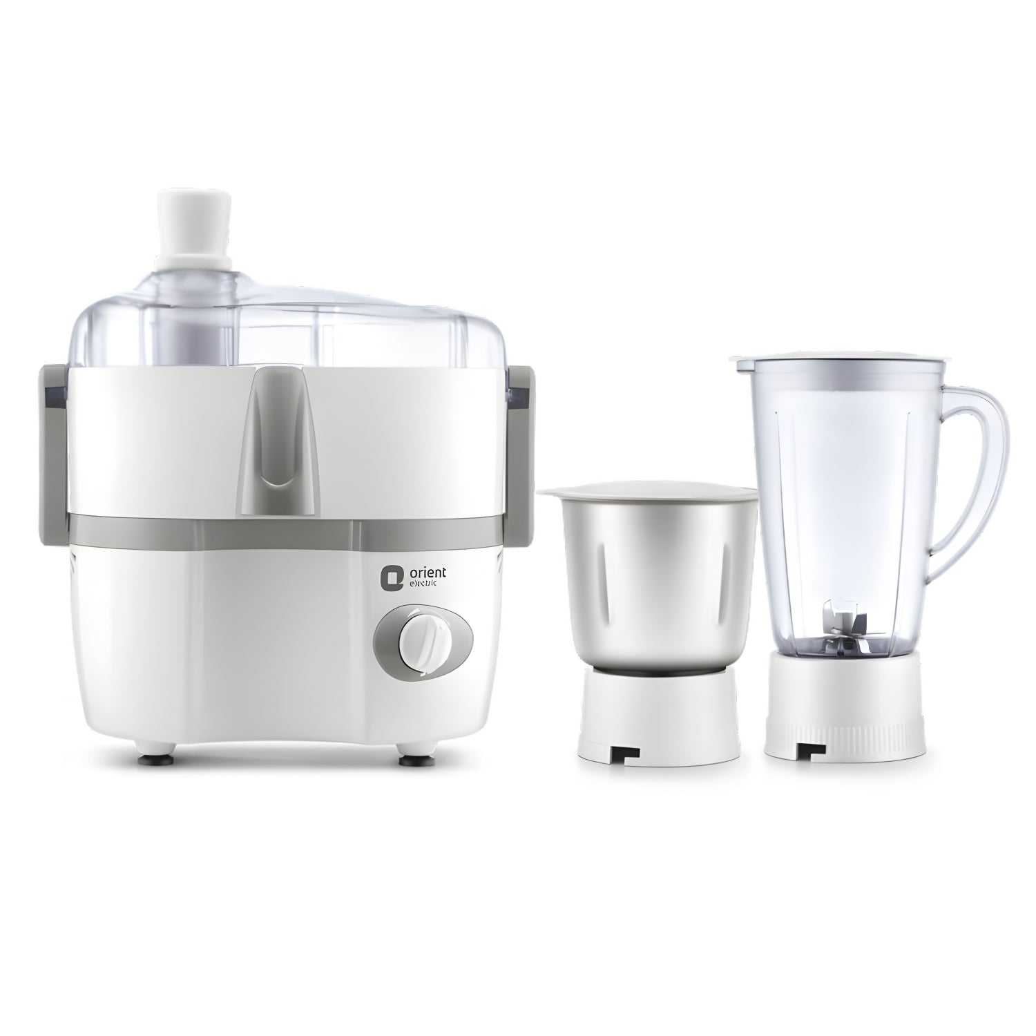 Orient Aisha JMAS45G2 450 W 2-Jar Juicer Mixer Grinder - white_1