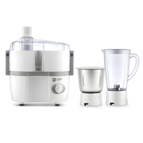 Orient Aisha JMAS45G2 450 W 2-Jar Juicer Mixer Grinder - white_1