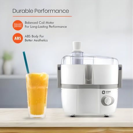 Orient Aisha JMAS45G2 450 W 2-Jar Juicer Mixer Grinder - white_2