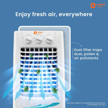 Orient CP3001H Personal Air Cooler 30 L - White_2