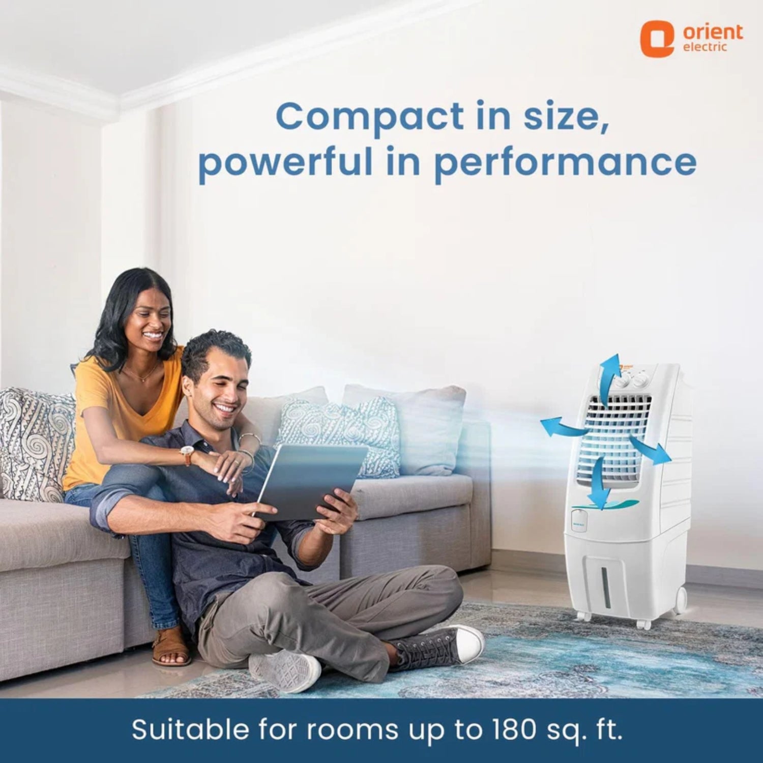 Orient CP3001H Personal Air Cooler 30 L - White_7