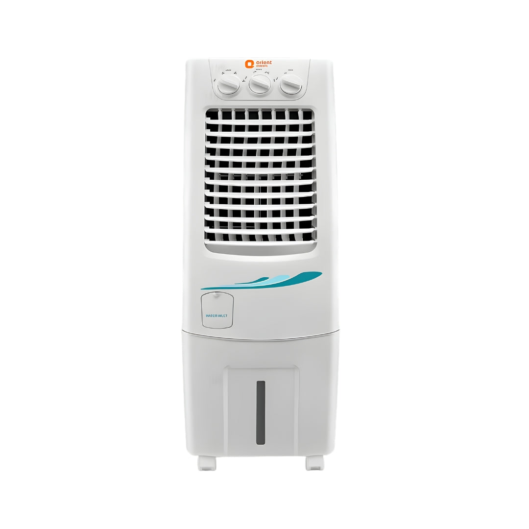 Orient CP3001H Personal Air Cooler 30 L - White_Front View