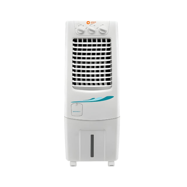 Orient CP3001H Personal Air Cooler 30 L - White_Front View
