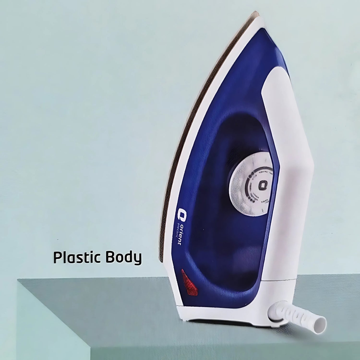 Orient DIFS10WGP Dry Iron Electric FabriSmooth 1000 Watts  – Blue_5