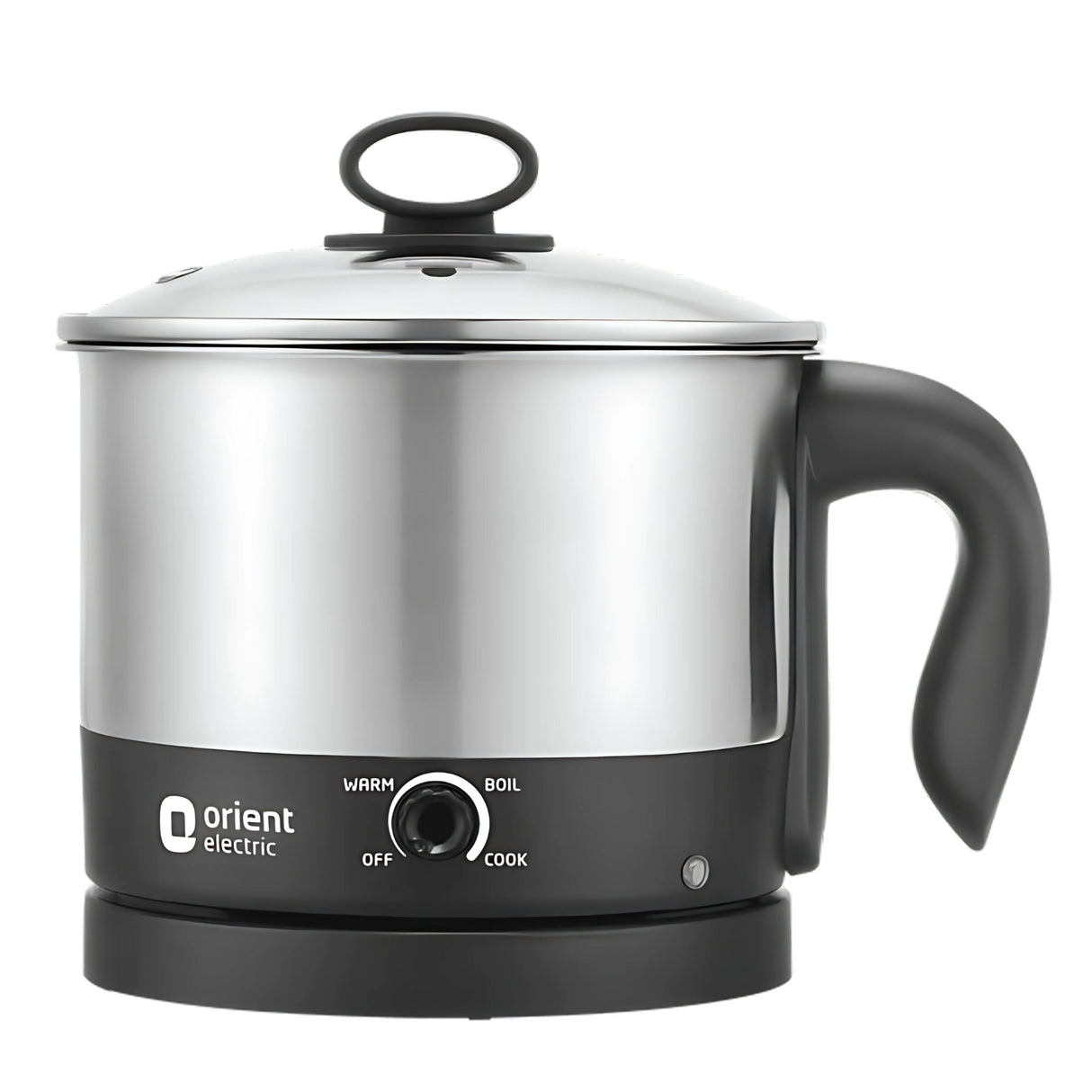 Orient EKCT60SS 600 W Stainless Steel Multicook Kettle 1.2 L – Silver_1