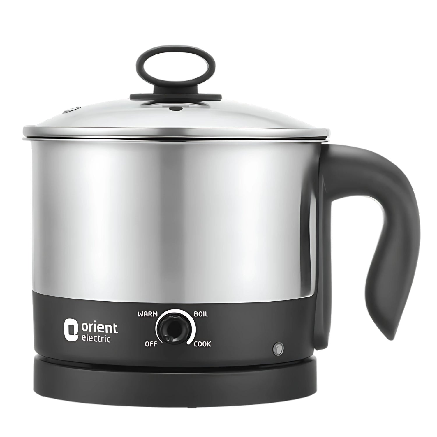 Orient EKCT60SS 600 W Stainless Steel Multicook Kettle 1.2 L – Silver_1