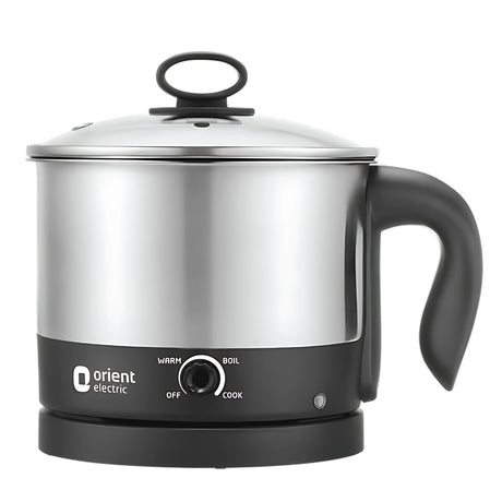 Orient EKCT60SS 600 W Stainless Steel Multicook Kettle 1.2 L – Silver_1