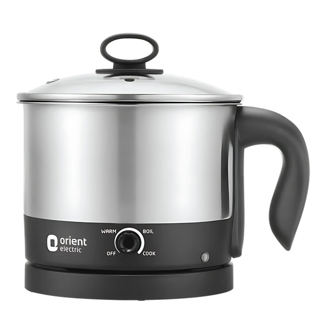 Orient EKCT60SS 600 W Stainless Steel Multicook Kettle 1.2 L – Silver_1