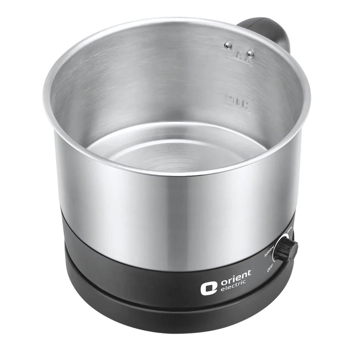 Orient EKCT60SS 600 W Stainless Steel Multicook Kettle 1.2 L – Silver_3