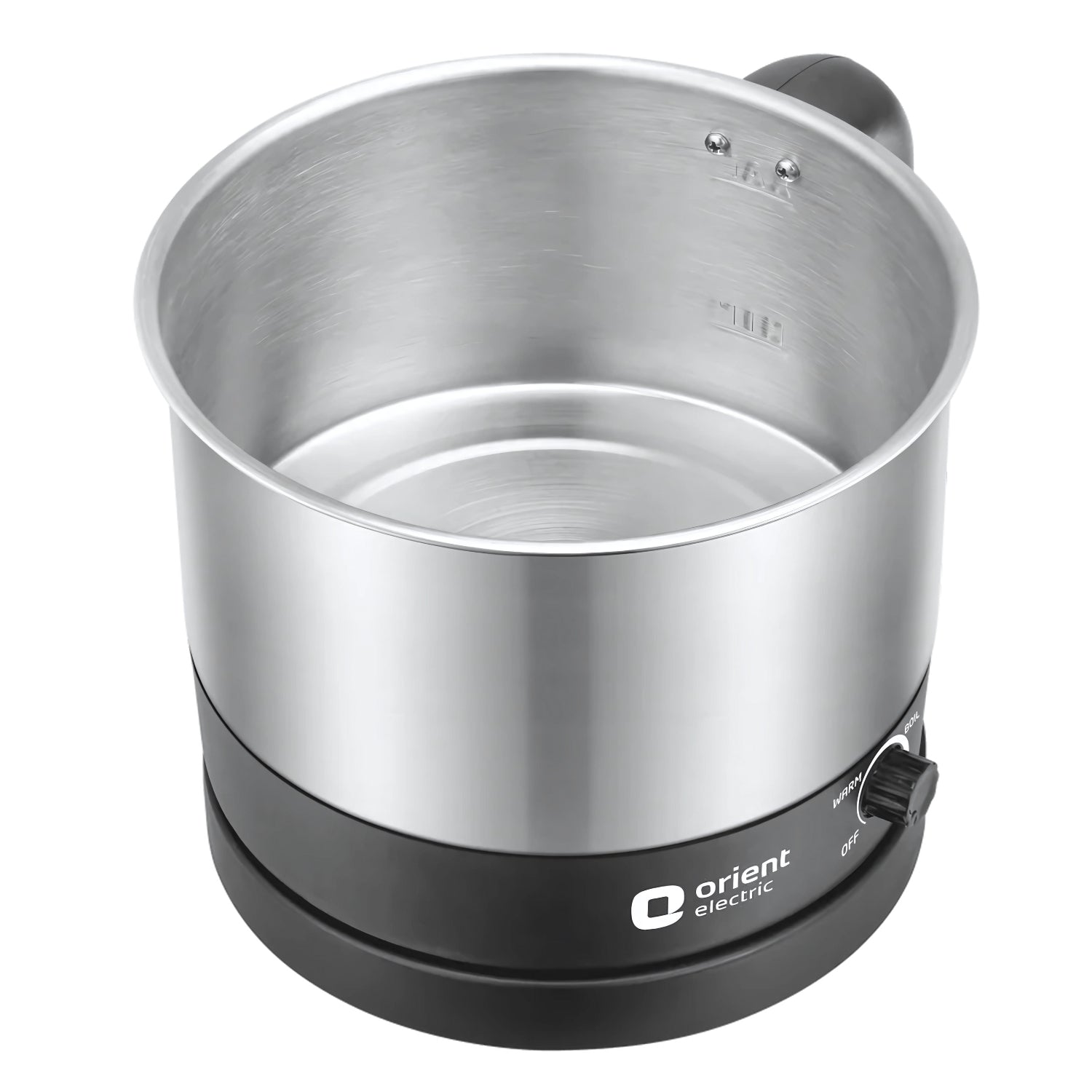 Orient EKCT60SS 600 W Stainless Steel Multicook Kettle 1.2 L – Silver_3