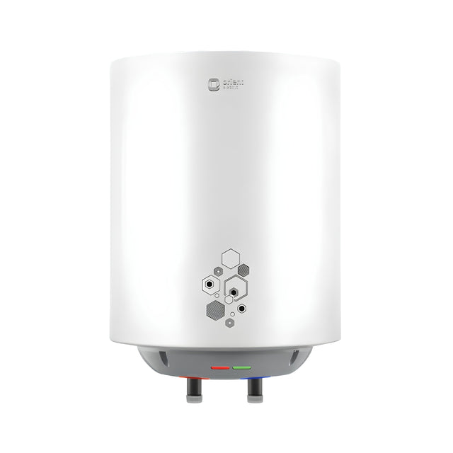 Orient Eco Swift Water Heater 15 L - White_Front View