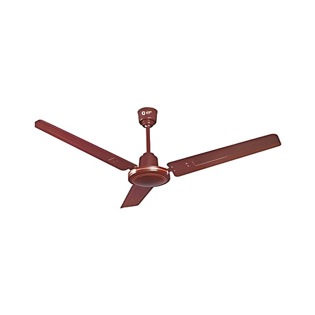 Orient Electric Arctic Air 48" Ceiling Fan - Brown_Front View