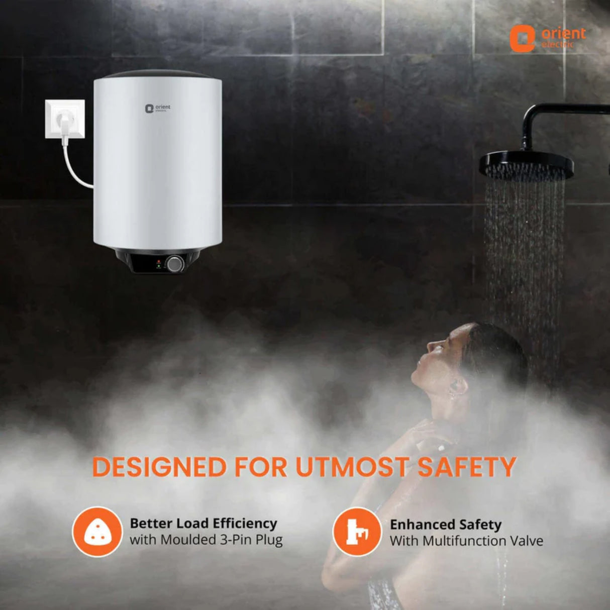 Orient Maverick Water Heater 25 L - Grey_5
