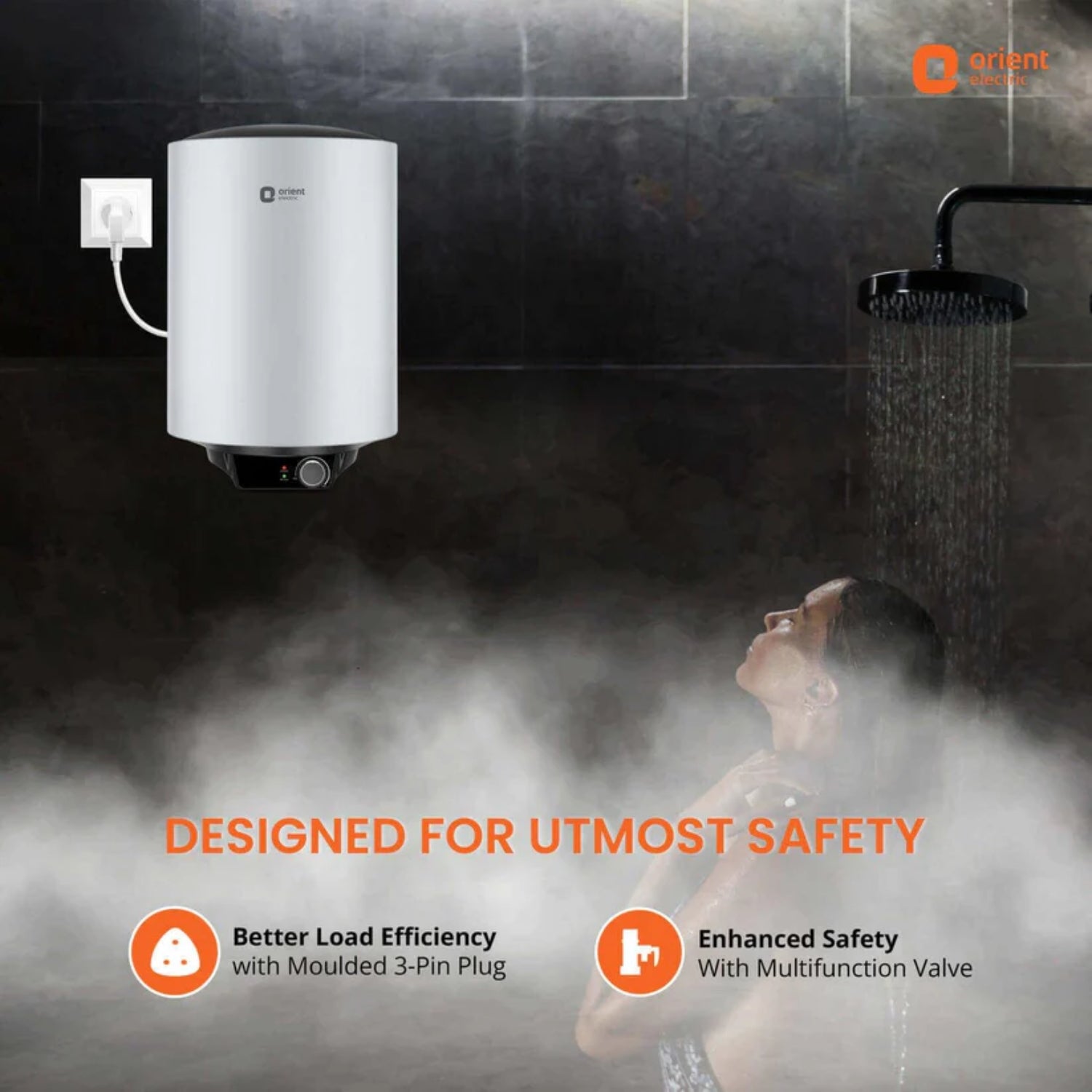Orient Maverick Water Heater 25 L - Grey_5