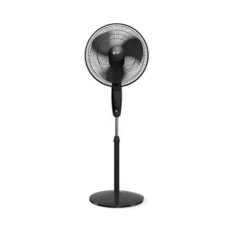 Orient Neo 3 Pedestal Fan 400 mm - Black_Front View