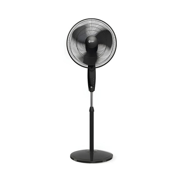 Orient Neo 3 Pedestal Fan 400 mm - Black_Front View
