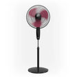 Orient Neo 3 Pedestal Fan 400 mm - Red and Black_1