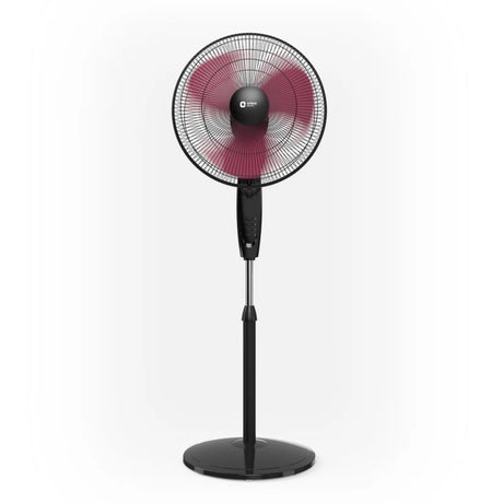 Orient Neo 3 Pedestal Fan 400 mm - Red and Black_1