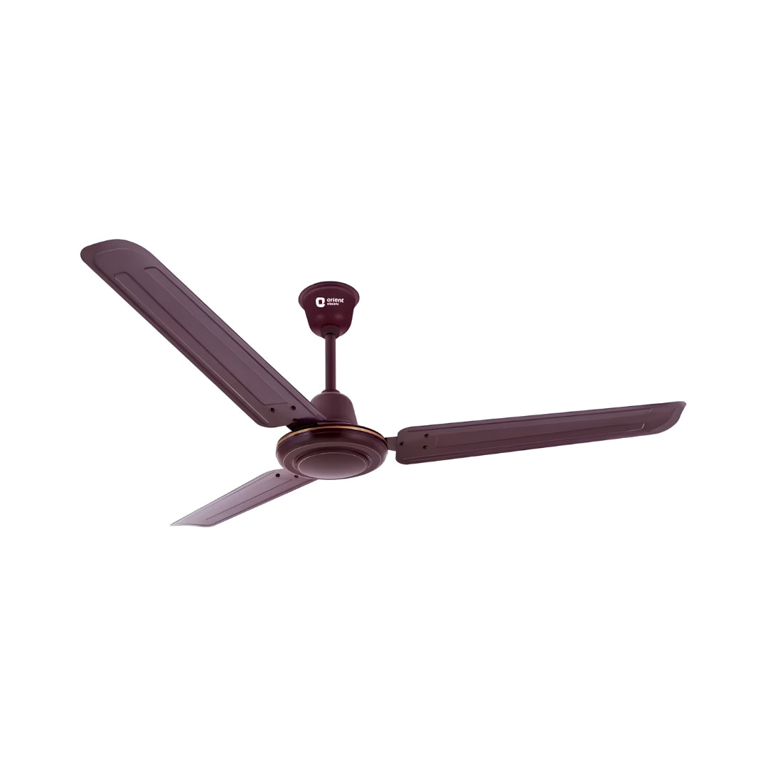 Orient Ocean Air Ceiling Fan 1200 mm - Brown_Front View