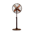 Orient Stand 35 Hs Pedestal Fan 400 mm - Rubbed Bronze_Front View