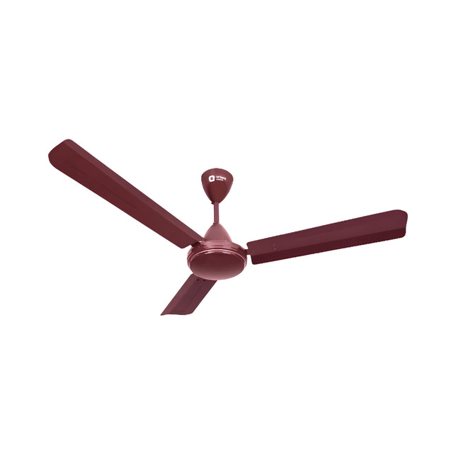 Orient Summer Breeze Pro Ceiling Fan 1200 mm - Brown_Front View