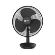 Orient Table 27 Neo Table Fan 400 mm - Black_Front View