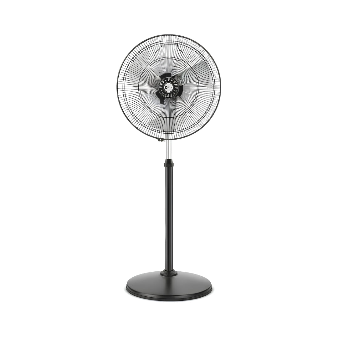 Orient Tornado-II Pedestal Fan 450 mm - Black_Front View