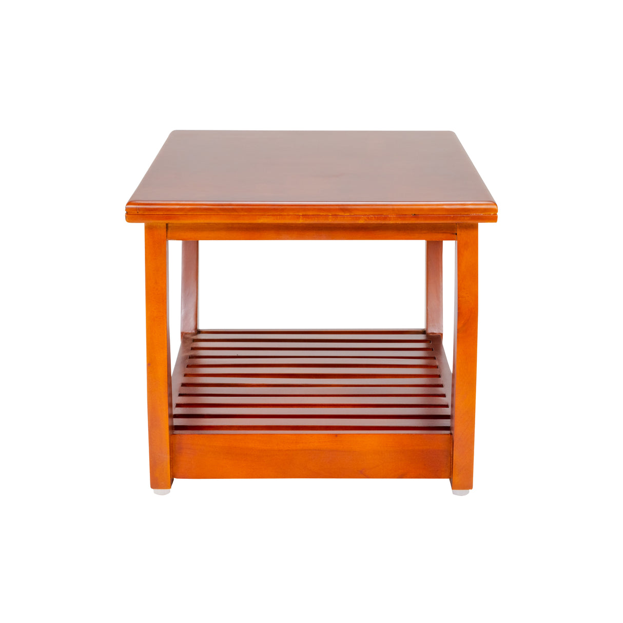 Oxford Pro Wooden Coffee Table - Teak Finish