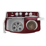 LG P8035SRAZA Semi-Automatic Washing Machine 8 Kg - Burgundy