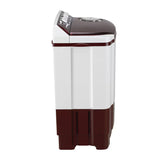 LG P8035SRAZA Semi-Automatic Washing Machine 8 Kg - Burgundy