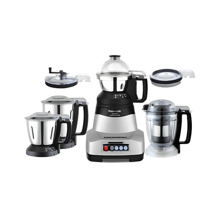 PANASONIC - MX-AE475SLR MIXER  GRINDER- SILVER-1- Front View