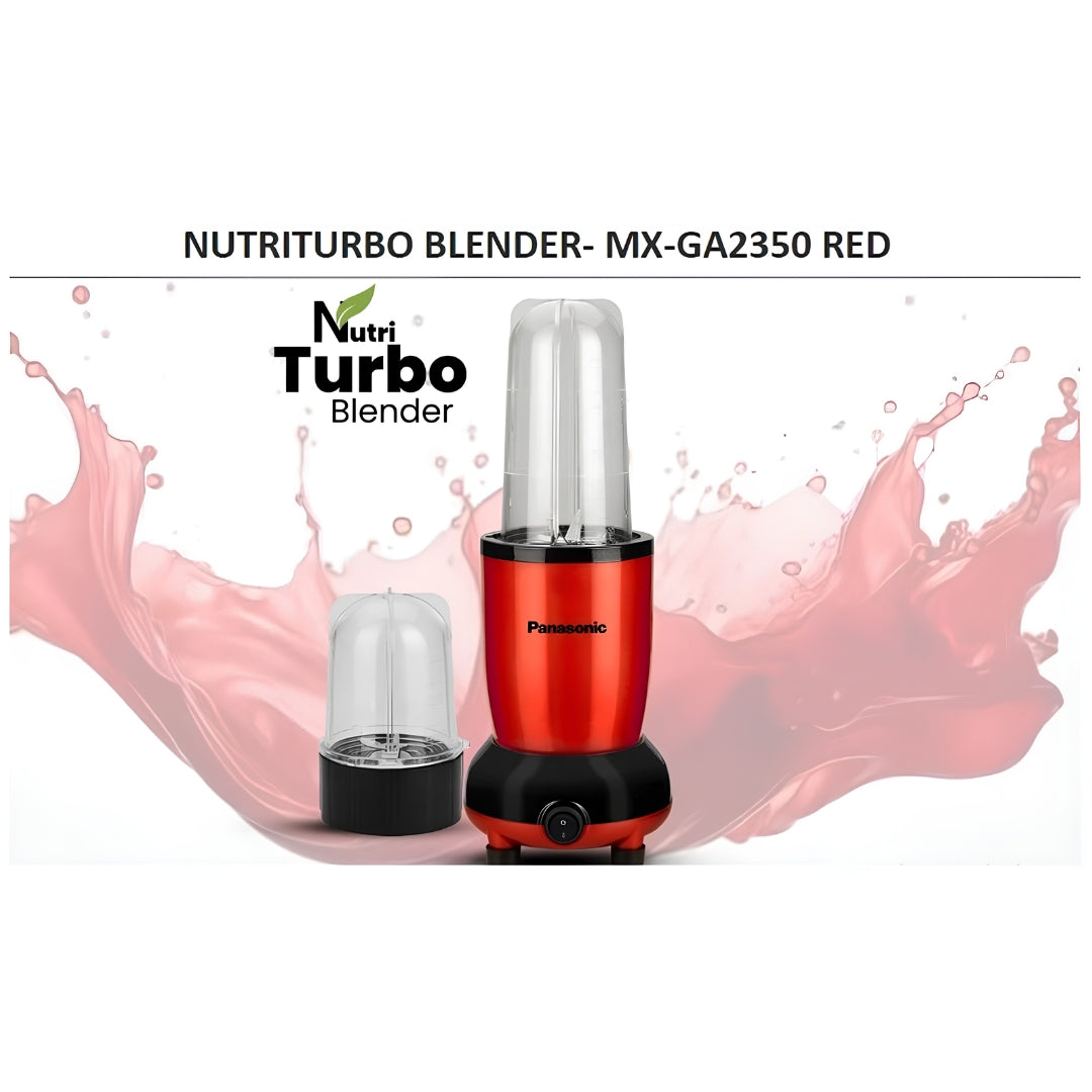 PANASONIC - MX-GA2350 RED - NUTRI  BLENDER 2 JAR3
